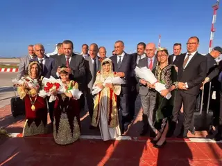 عنابة  : عرقاب يشرف على الإطلاق الرسمي لأشغال إنجاز مشروع الفوسفات المدمج