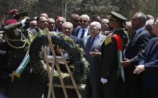 فتوح: زيارة الرئيس الفلسطيني إلى جنين أكدت أن القيادة والشعب موحدان في الدفاع عن  الأرض والإنسان