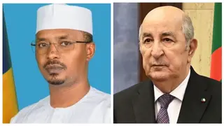عيد الاستقلال: رئيس الجمهورية يتلقى تهاني رئيس جمهورية تشاد الشقيقة