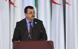 عرقاب يستعرض مع نائب رئيس البنك الدولي تعزيز التعاون وتبادل الخبرات