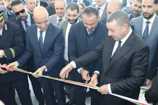 وهران: سعيود وشايب  يشرفان  على افتتاح الملحقة الجهوية للتصديق على الوثائق الادارية الموجهة للاستعمال في الخارج