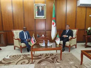 آيت مسعودان يستقبل سفير جمهورية كينيا
