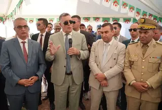 بوزقزة يشرف على جلسة عمل لتقييم واقع قطاع الري