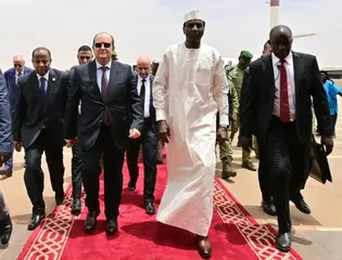 الوزير الأول يشرع في زيارة رسمية إلى النيجر