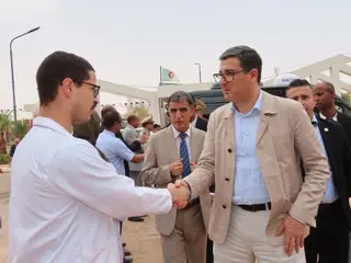 آيت مسعودان  يؤكد مواصلة تدعيم ولايات جنوب البلاد بأقطاب امتياز لتعزيز التغطية الصحية