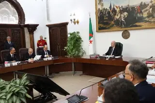 رئيس الجمهورية يأمر بمضاعفة الإمكانات وتفعيل اليقظة الاستباقية لمكافحة الجراد