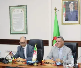 بوزقزة يبرز من بشار دور الرقمنة في الاستغلال الأمثل لمنشآت الري