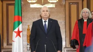 رئيس الجمهورية يصدر عفوا كليا لباقي العقوبة عن المحبوس محمد الأمين بلغيث