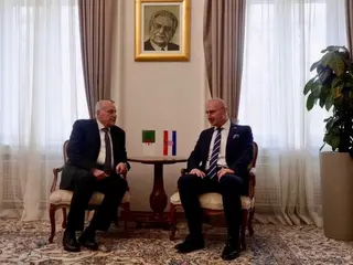 عطاف يجري بزغرب محادثات مع وزير الشؤون الخارجية والأوروبية الكرواتي