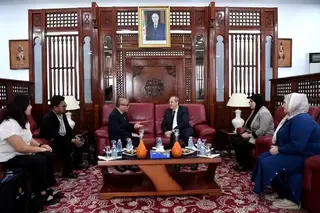 الأمين العام للجمعية البرلمانية لرابطة دول جنوب شرق آسيا في زيارة رسمية إلى الجزائر