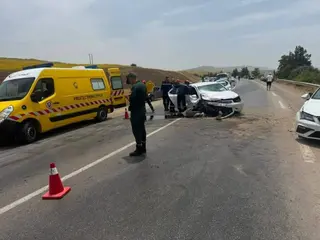 حوادث المرور: وفاة 4 أشخاص وإصابة 235 آخرين خلال الـ24 ساعة الأخيرة