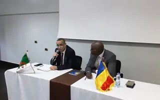 حنيفي يبرز استعداد الجزائر لتقاسم خبراتها المؤسساتية والتقنية  مع تشاد