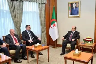 الوزير الأول يستقبل وزير الشؤون الخارجية للبوسنة والهرسك