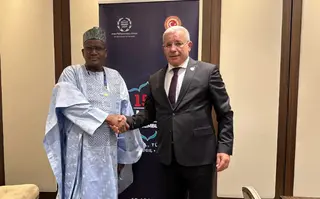 بوغالي يجري بإسطنبول لقاء ثنائيا مع رئيس المجلس الاستشاري لإعادة  التأسيس بجمهورية النيجر