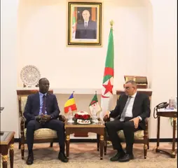 وزير الأشغال العمومية يبحث مع نظيره التشادي سبل تعزيز التعاون الثنائي