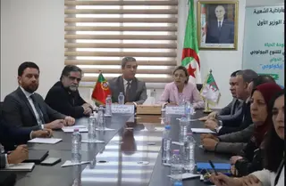 كريكو تستقبل نظيرتها الموريتانية وكاتب الدولة البرتغالي لشؤون البيئة