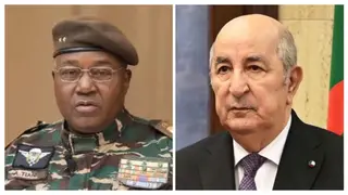 رئيس الجمهورية يجري مكالمة هاتفية مع رئيس جمهورية النيجر