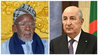 رئيس الجمهورية يتلقى رسالة تعزية من رئيس الاتحاد الإسلامي الإفريقي إثر وفاة رئيس الجمهورية الأسبق المجاهد اليامين زروال