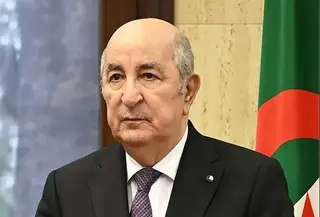 رئيس الجمهورية يستقبل سفير جمهورية إيطاليا بالجزائر