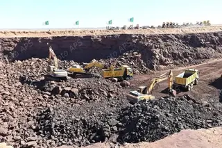 منجم غارا جبيلات: عملاق  عالمي صاعد