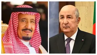 خادم الحرمين الشريفين الملك سلمان بن عبد العزيز يعزي رئيس الجمهورية في ضحايا حريق مؤسسة الطفولة المسعفة بالمحمدية