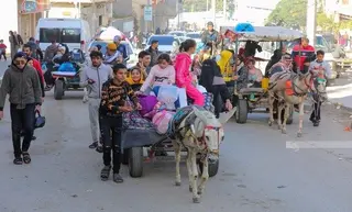 فلسطين: 80% من سكان قطاع غزة "أصبحوا نازحين"