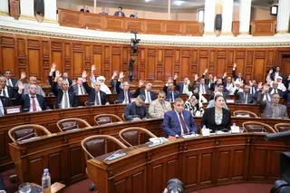 أعضاء مجلس الأمة  يصادقون  على نص قانون العقوبات
