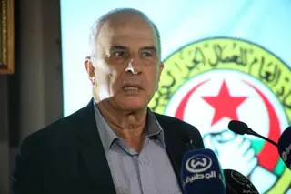 تاقجوت يدعو النقابات العربية إلى مواصلة التجند دفاعا عن القضايا  العادلة عبر العالم