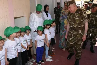 الفريق أول السعيد شنقريحة يشرف على تدشين منشآت عسكرية جديدة بالناحية  العسكرية الثالثة