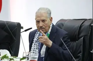 السيد قوجيل : التضامن الثابت والفعلي مع الشعب الفلسطيني هو رهان العالم  اليوم و مبدأ وطني للجزائر