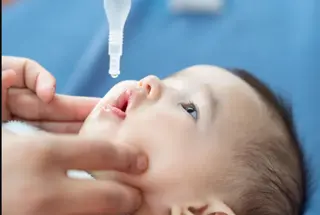 تلقيح أزيد من 8ر3 مليون طفل  ضد الشلل خلال  المرحلة الثانية