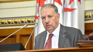 السيد قوجيل ينوه بالإنجازات المحققة منذ تنصيب السيد عبد المجيد تبون رئيسا  للجمهورية