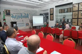 وكالة الحوض الهيدروغرافي الوهراني الشط الشرقي تنظم دورة تكوينية للصحفيين.... التسيير المدمج للموارد المائية نتاج تنسيق ناجح مع مختلف الشركاء