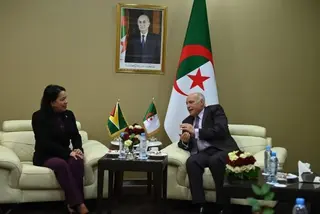 عطاف يستقبل السفيرة والمندوبة الدائمة لدولة غويانا لدى منظمة الأمم المتحدة بنيويورك