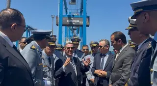 المدير العام للجمارك  عبد الحفيظ بخوش يتفقد مشاريع قطاعه :  التركيز على  احترام الاجال و جودة أشغال التهيئة