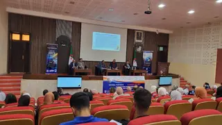 ملتقى  وطني حول الصادرات خارج المحروقات  بجامعة وهران 2 ......تعزيز حضور الجزائر في الأسواق الإفريقية