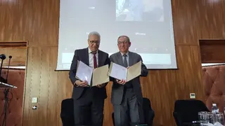 المجمع الجزائري للغة العربية يبرم اتفاقية تعاون مع الكراسك  لتعزيز استخدام الذكاء الاصطناعي