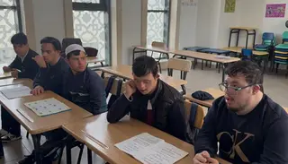 يعد الاول وطنيا : الجامع القطب بن باديس يفتح قسما  لتعليم القرآن لاطفال متلازمة داون