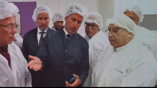 وزير الصناعة والصيدلانية يدشن أول وحدة جزائرية لتصنيع الأجسام المضادة وحيدة النسيلة