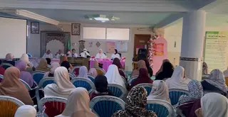 حملة تحسيسية بمسجد المودة للوقاية من سرطان الثدي وعنق الرحم