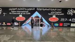بمشاركة 60 مؤسسة وطنية ودولية...انطلاق  الطبعة السابعة لصالون الشوكولاتة والقهوة (CHOCAF)
