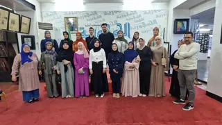 جريدة الجمهورية تفتح أبوابها لطلبة علوم الإعلام والاتصال بجامعة غليزان