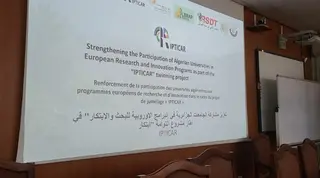 جامعتا وهران 1  فلورنسا تعززان التعاون العلمي عبر مشروع "ابتكار"