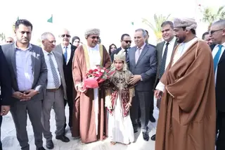 والي وهران يستقبل وزير الثروة الزراعية و السمكية و موارد المياه بسلطنة عمان