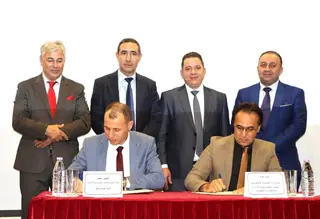 وهران: ابرام 3 اتفاقيات تعاون بين مؤسسات عمومية وخاصة وأخرى ناشئة  في ختام صالون الصيد البحري وتربية المائيات