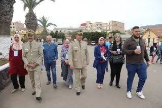 وهران: زيارة موجهة لوسائل الإعلام الوطنية للمدرسة العليا للإدارة العسكرية  المرحوم اخاموخ الحاج موسى