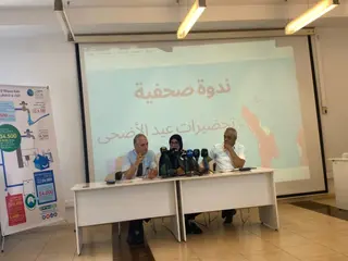 تحسبًا لعيد الأضحى المبارك ....سيور ترفع طاقة تموين للمياه 670 ألف متر مكعب