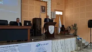 بروز جغرافية سكك حديدية جديدة محور ملتقى وهران 2 الوطني…خبراء الجامعة والشركة الوطنية للنقل يناقشون دور السكك الحديدية في تطوير التراب والاقتصاد الجزائري