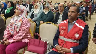 حملات تحسيسية مكثفة  للهلال الاحمر الجزائري  خلال  أكتوبر الوردي