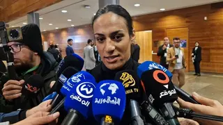 إيمان خليف:  حضوري في منتدى دعم للشباب والدبلوماسية الشبابية بوهران دعم للشباب وواجب وطني